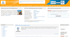 Desktop Screenshot of fidocl.fr