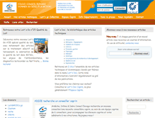 Tablet Screenshot of fidocl.fr